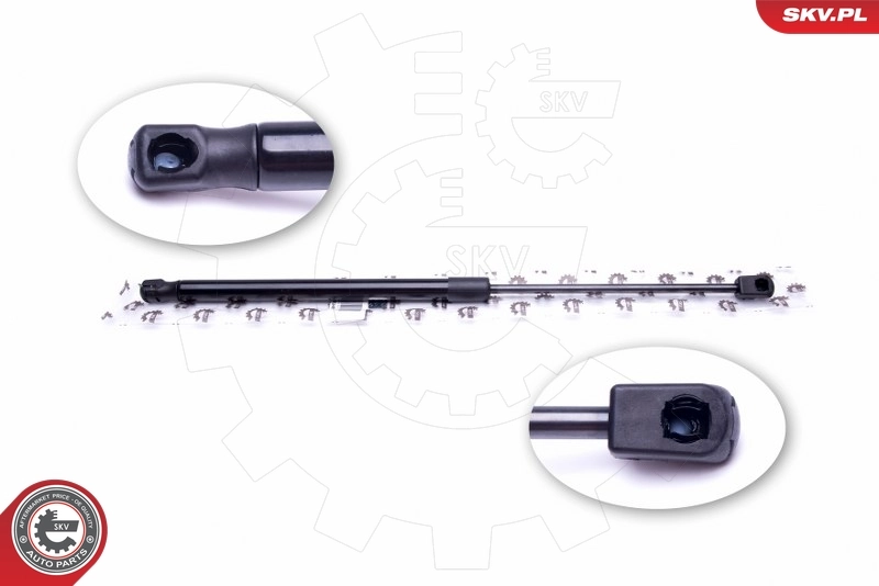 Gas Spring, boot/cargo area